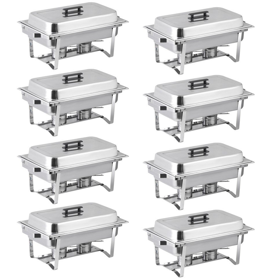 Chafing Dishes (Stainless Steel)